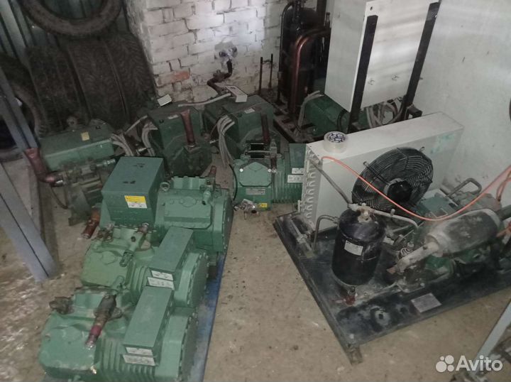 Холодильный компрессор 4H-15.2