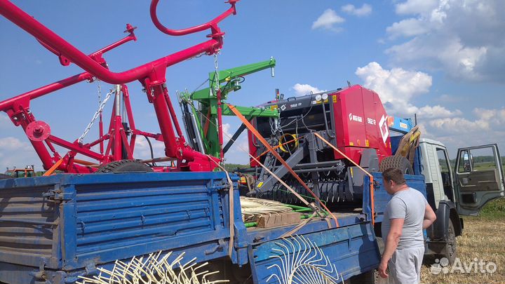 Кран борт манипулятор