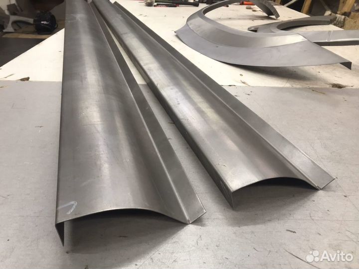 Kia Sportage 1 ремонтные пороги комплект