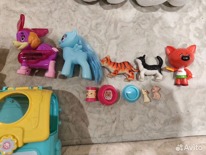 Детские игрушки пакетом