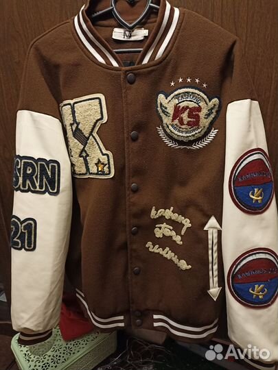 Куртка бомбер