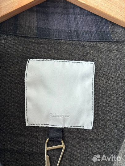 Комбинированное зип худи Undermycar