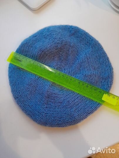 Бирет для девочки, мохер