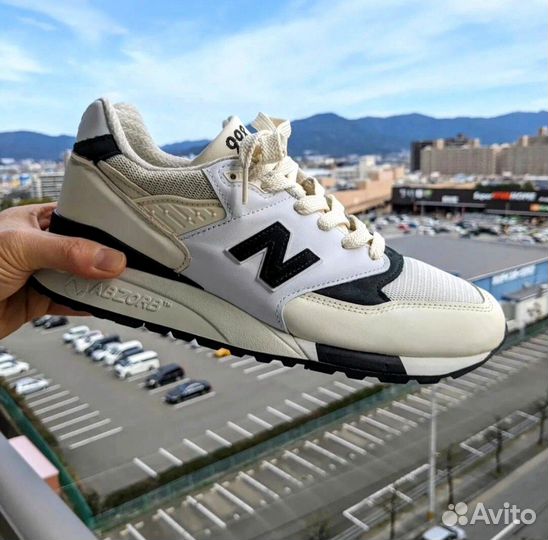 Кроссовки New Balance 998 Оригинал made in USA 42