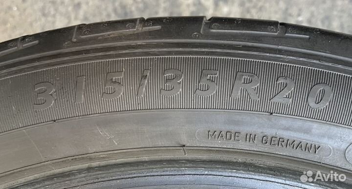 Dunlop SP Sport Maxx GT 315/35 R20