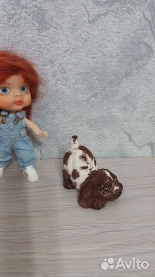 Молд собачки