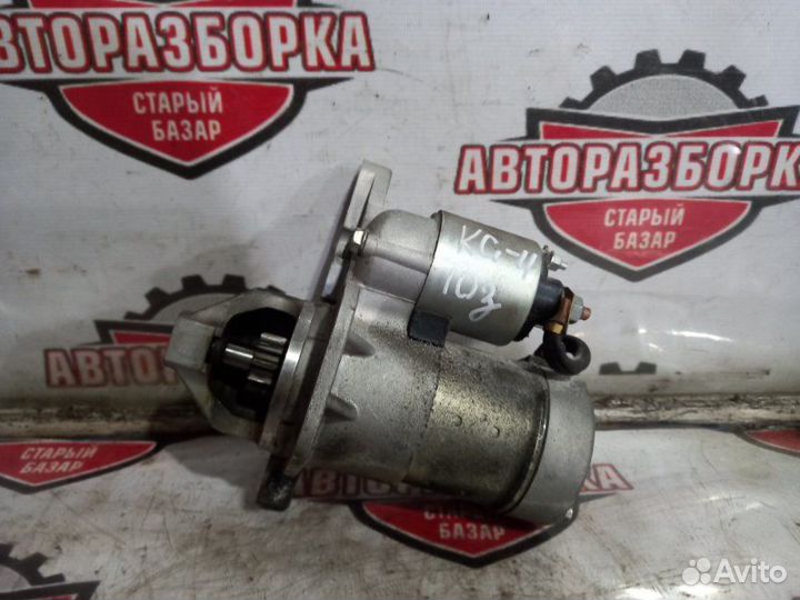 Стартер Nissan Bluebird Sylphy KG11 MR20DE 2010