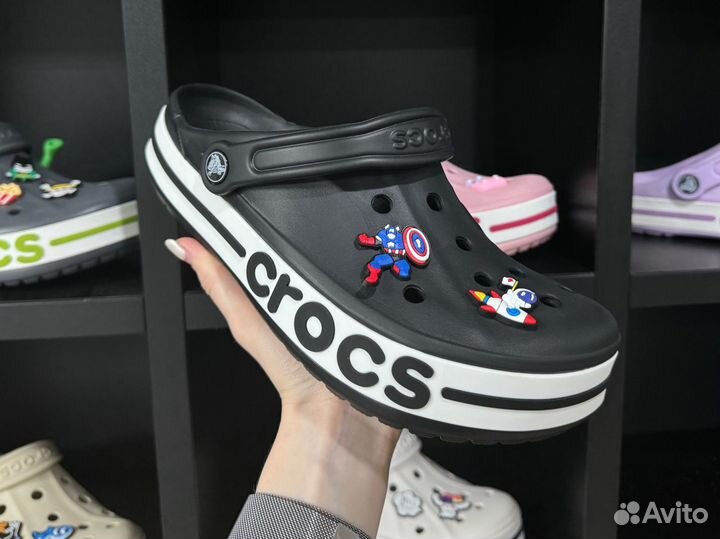 Crocs bayaband сабо новые