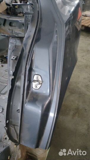 Кузов задний Skoda Octavia II рестайлинг cdab 2012