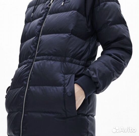 Пуховик Lacoste