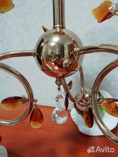 Люстра потолочная