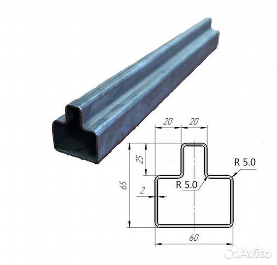 Откатные ворота 4х2 Т-профиль+автоматика Home Gate