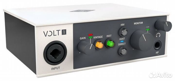 Новый Universal Audio Volt 1