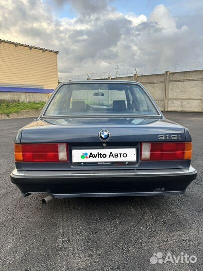 BMW 3 серия 1.8 МТ, 1986, 246 456 км