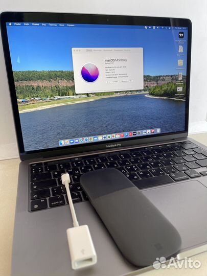 Apple MacBook Pro 13 2020 m1 16gb 512gb