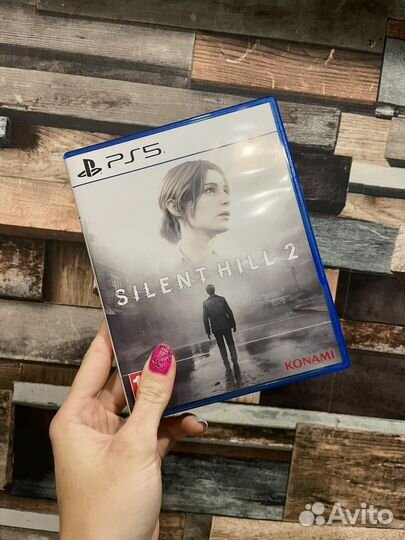 Silent hill 2 remake ps5 диск