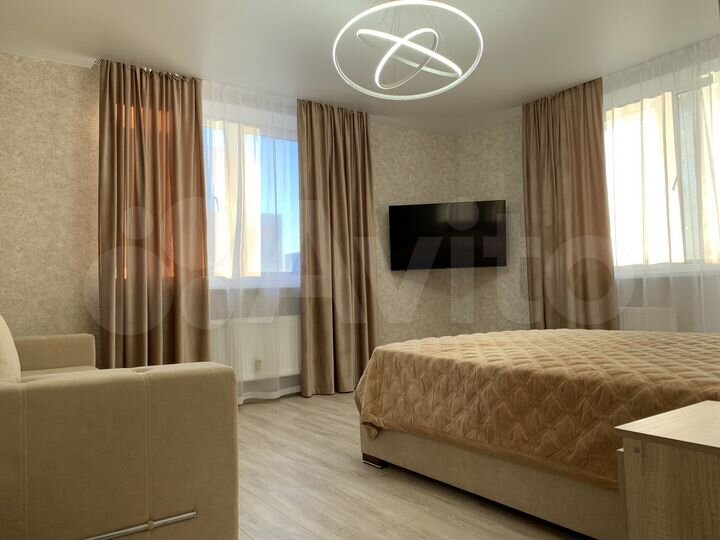 3-к. квартира, 77 м², 14/20 эт.