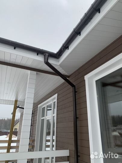 Отделка загородных домов, бань, саун