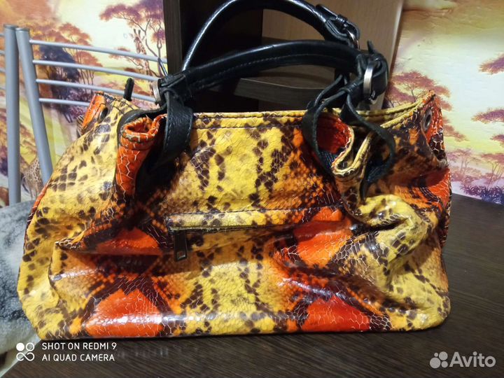 Кожаная сумка