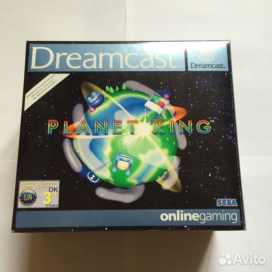 Dreamcast Planet Ring с микрофоном PAL