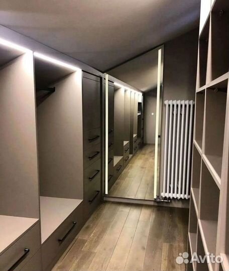 Гардеробная