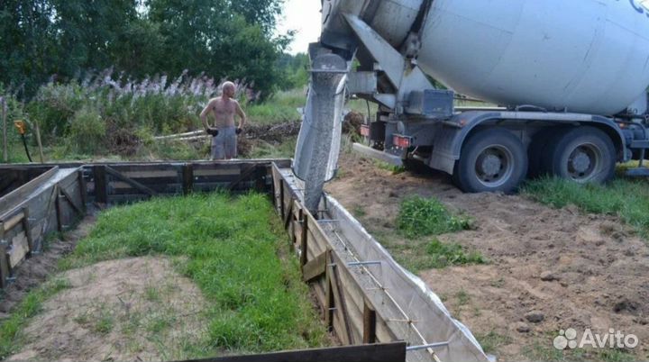 Бетон от завода. Доставка