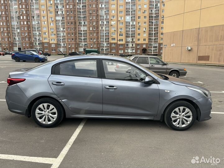 Kia Rio 1.4 AT, 2018, 174 363 км