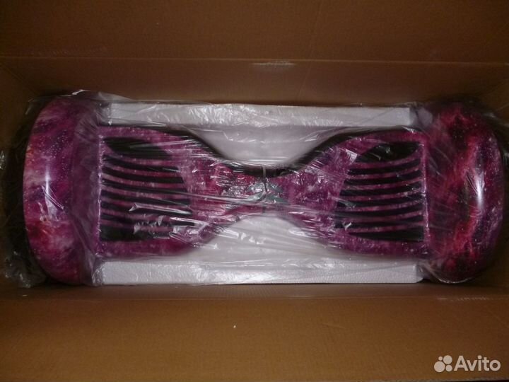 Новый гироскутер с большими колесами