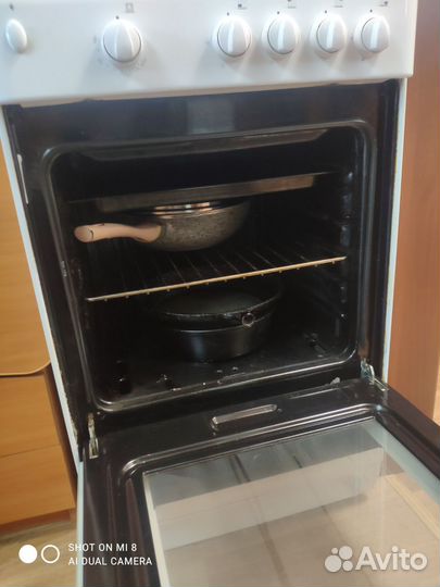 Газовая плита бу indesit