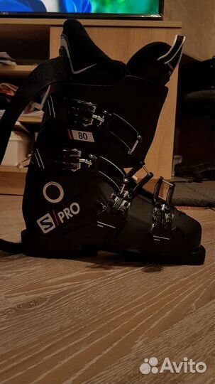 Ботинки горнолыжные salomon s/pro 80 (р.25-25,5)