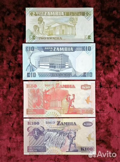 Банкноты Купюры Мира