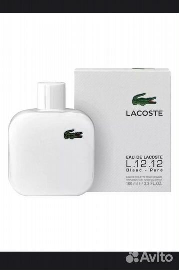 Духи lacoste