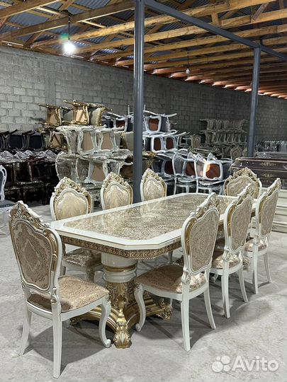 Столы и стулья новые