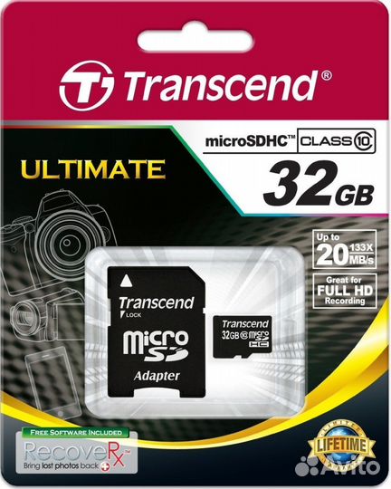 Карта памяти 32GB micro SD