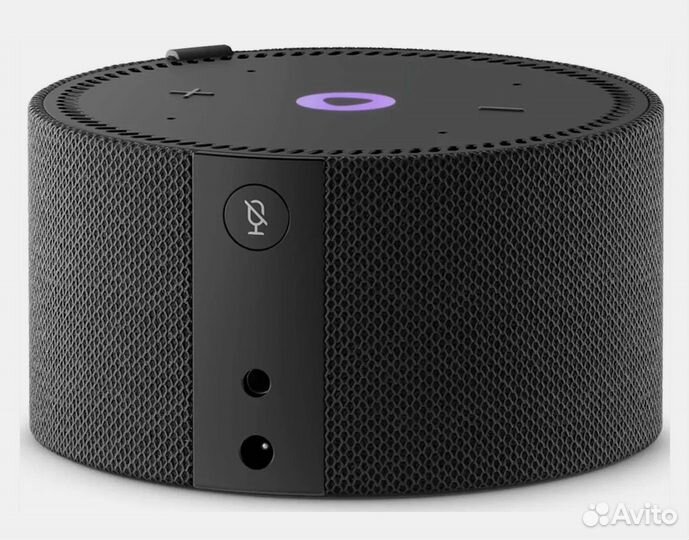 Умная колонка Яндекс Станция Мини с часами