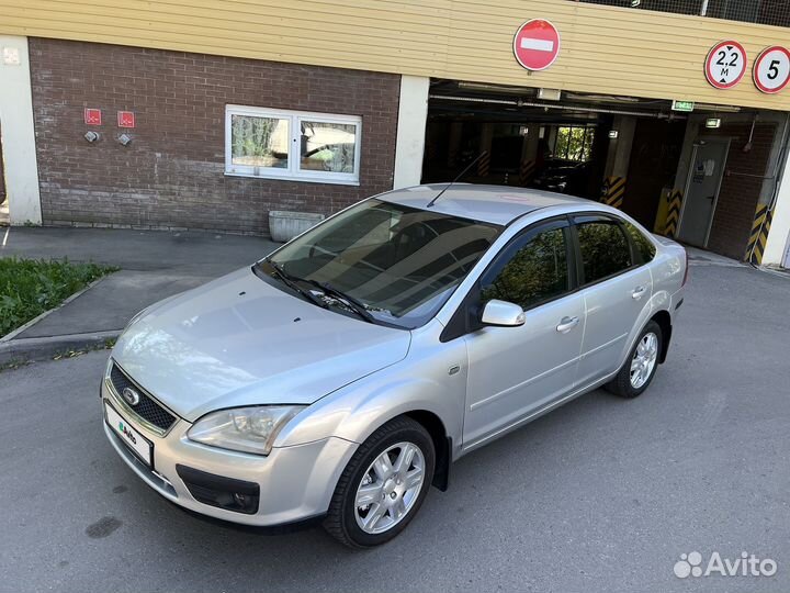 Ford Focus 1.6 МТ, 2007, 185 292 км