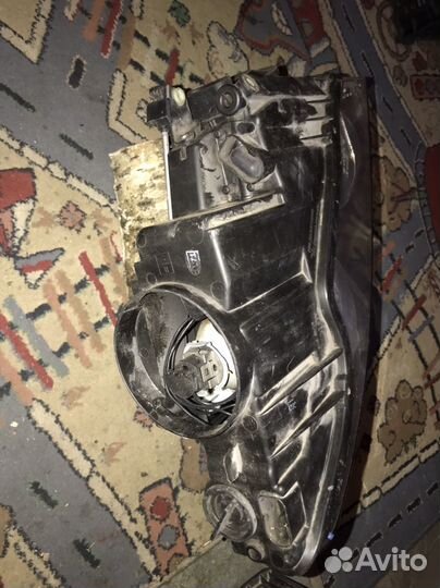 Фара правая volkswagen touareg