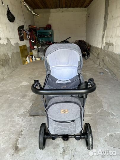 Коляска 3в 1 anex amelia