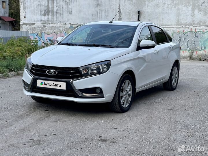 LADA Vesta 1.6 МТ, 2020, 57 850 км