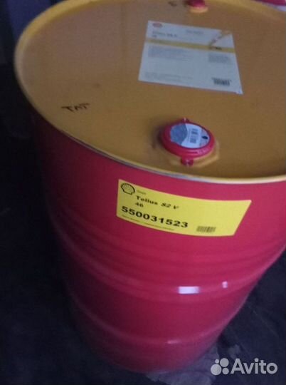 Масло моторное Shell 15W40 для грузовых авто