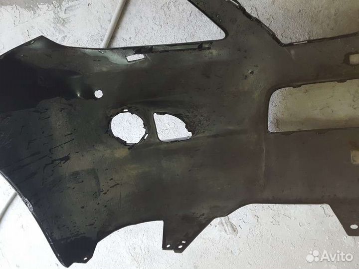 Передний бампер Lexus lx