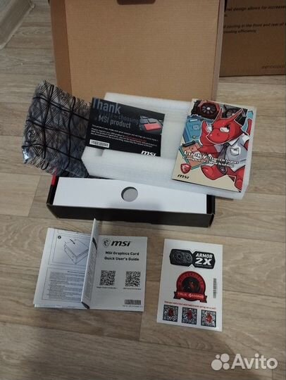 Видеокарта RX 570 4gb