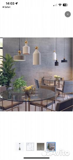 Светильник подвесной Odeon Light E27, 40 Вт