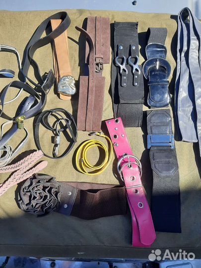 Ремни женские б/у
