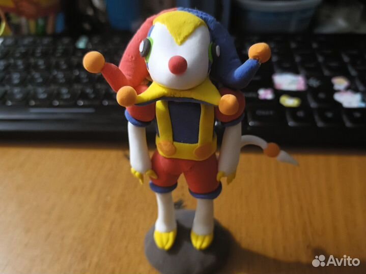 Фигурки из лёгкого пластилина