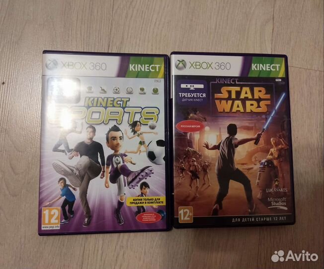 Xbox 360 250gb+kinect+игры