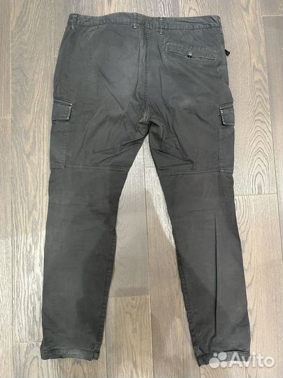 Брюки карго stone island
