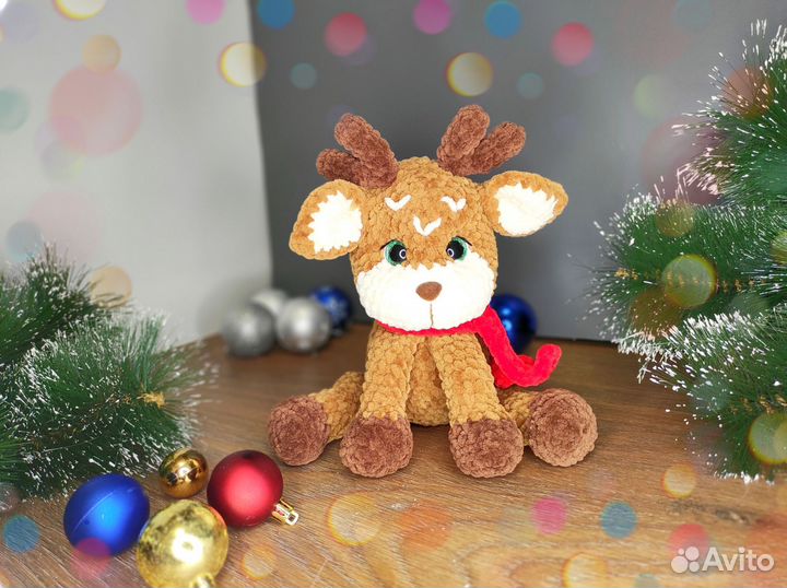 Оленёнок, кролик, дракон