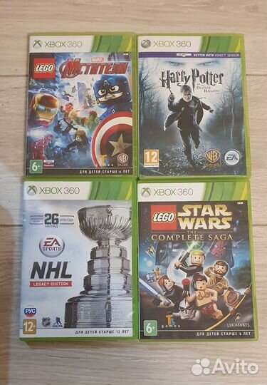 Xbox 360 прошитый
