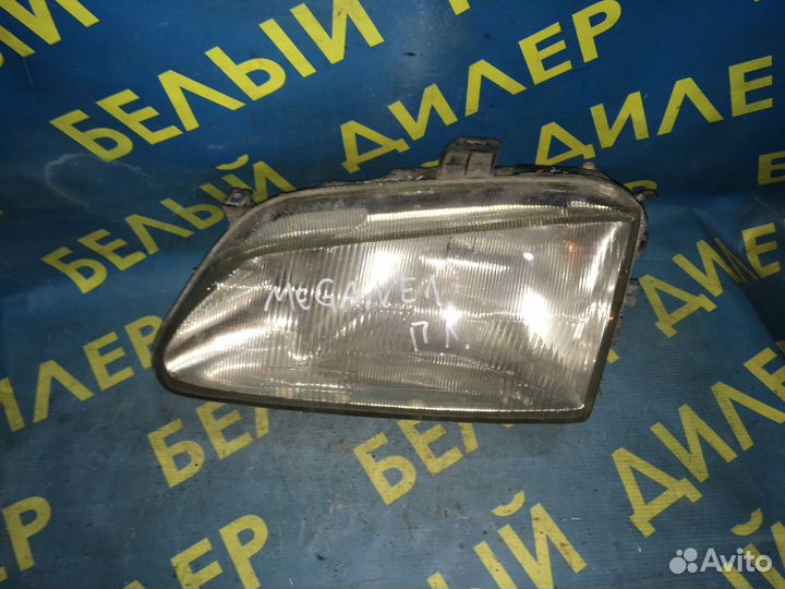 Левая фара Renault Megane 1
